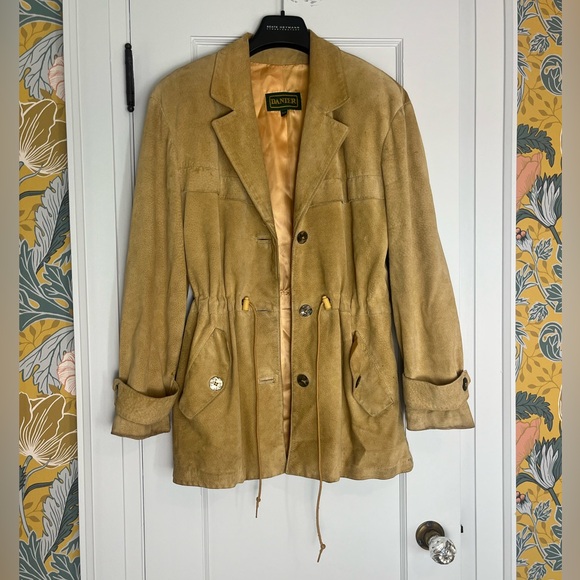 Danier suede jacket - Picture 1 of 6